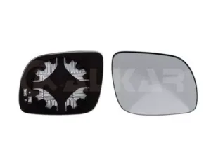 Cristal Retrovisor Derecho Convexo, Termico (Modelo Pequeño) para Skoda FABIA I 1999, FABIA I 2004, OCTAVIA I 1997 y OCTAVIA I 2000