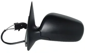 Retrovisor Derecho Manual, Para Pintar Convexo (Modelo Pequeño) para Skoda FABIA I 1999 y FABIA I 2004