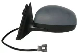 Retrovisor Izquierdo Electrico, Imprimado Asferico, Termico para Skoda FABIA II 2007 y FABIA II 2010