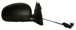 Retrovisor Derecho Manual Convexo (Negro) para Skoda FABIA II 2007 y FABIA II 2010
