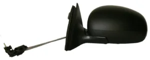 Retrovisor Izquierdo Manual Asferico (Negro) para Skoda FABIA II 2007 y FABIA II 2010
