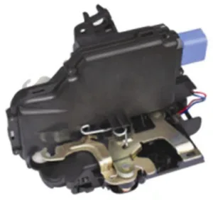 Cerradura Electrica Puerta Trasera Derecha (Clavija Azul 6 Pins) para Skoda FABIA II 2007, FABIA II 2010, ROOMSTER 2006 y ROOMSTER 2010
