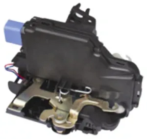 Cerradura Electrica Puerta Trasera Izquierda (Clavija Azul 6 Pins) para Skoda FABIA II 2007, FABIA II 2010, ROOMSTER 2006 y ROOMSTER 2010