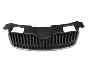 Rejilla (Negra /Cromada) para Skoda FABIA II 2007