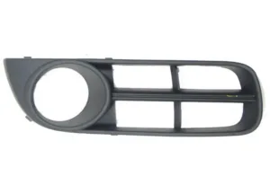 Rejilla Derecha Paragolpes Delantero (Con Agujero) para Skoda FABIA II 2007 y ROOMSTER 2006