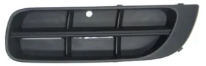 Rejilla Izquierda Paragolpes Delantero (Sin Agujeros) para Skoda FABIA II 2007 y ROOMSTER 2006