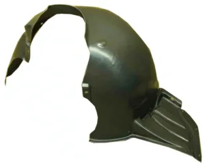 Resguardo Paso De Rueda Delantero Izquierdo para Skoda FABIA II 2007 y ROOMSTER 2006