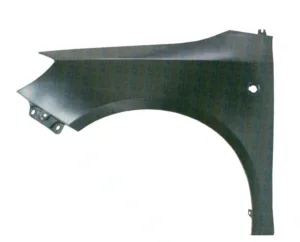 Aleta Delantera Derecha (Con Agujero Lateral) para Skoda FABIA II 2007, FABIA II 2010, ROOMSTER 2006 y ROOMSTER 2010