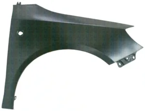 Aleta Delantera Izquierda (Con Agujero Lateral) para Skoda FABIA II 2007, FABIA II 2010, ROOMSTER 2006 y ROOMSTER 2010