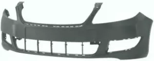 Paragolpes Delantero Imprimado para Skoda FABIA II 2010 y ROOMSTER 2010