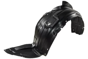 Resguardo Paso De Rueda Delantero Izquierdo para Skoda FABIA II 2010 y ROOMSTER 2010