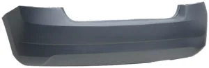 Paragolpes Trasero Imprimado para Skoda FABIA III 2015
