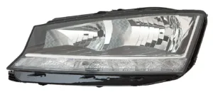 Faro Izquierdo Electrico Con Motor (H7/H7/Pwy24W/Led) para Skoda FABIA III 2018