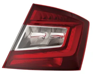 Piloto Trasero Derecho (Led/Py21W/P21W/H21W) para Skoda FABIA III 2018
