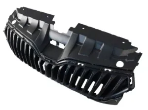 Rejilla Delantero Negra para Skoda FABIA III 2018