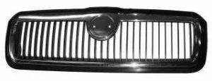 Rejilla (Negra Con Aro Cromado) para Skoda OCTAVIA I 1997