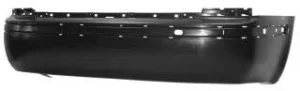 Paragolpes Trasero (Negro) para Skoda OCTAVIA I 2000