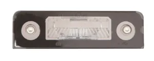 Piloto Matricula para Skoda OCTAVIA II 2004, OCTAVIA II 2009, OCTAVIA III 2013 y ROOMSTER 2006