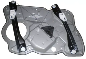 Elevalunas Electrico + Panel, Electrico, Delantero Derecho (5 Puertas) (Sin Motor) para Skoda OCTAVIA II 2004 y OCTAVIA II 2009