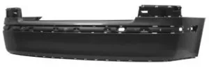 Paragolpes Trasero (Negro) para Skoda OCTAVIA II 2004