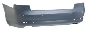 Paragolpes Trasero Con Agujero Para Sensores para Skoda OCTAVIA II 2009