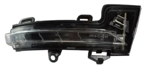 Piloto Lateral Derecho Led (Retrovisor) para Skoda OCTAVIA III 2013 y Volkswagen T-CROSS 2018 y T-ROC 2017