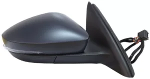 Retrovisor Derecho Electrico Termico Abatible Electricamente Con Intermitente Con Luz De Cortesia (15 Pins) para Skoda OCTAVIA III 2013