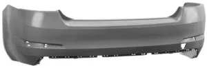 Paragolpes Trasero Imprimado para Skoda OCTAVIA III 2013