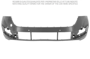 Paragolpes Delantero (Con Agujeros Para Sensores) para Skoda OCTAVIA IV 2020