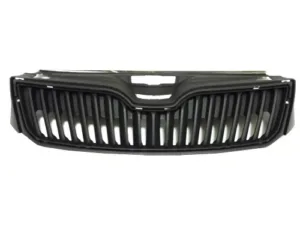 Rejilla Delantero (Negra) para Skoda RAPID 2013