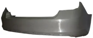 Paragolpes Trasero (4 Puertas) (Sin Agujeros Para Sensores ) para Skoda RAPID 2013