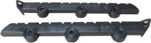Soporte Izquierdo Paragolpes Trasero para Skoda ROOMSTER 2006