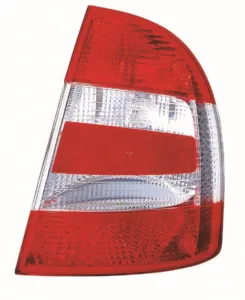Piloto Trasero Derecho (Sedan) (2006-) para Skoda SUPERB I 2002