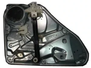 Elevalunas Electrico + Panel Trasero Derecho Sedan/Sw (Sin Motor) para Skoda SUPERB I 2002 y Volkswagen PASSAT B5 1996 y PASSAT B6 2000