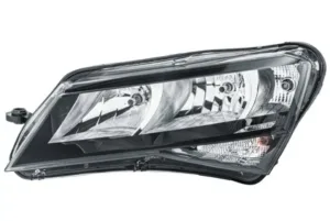 Faro Izquierdo H7/H7 (Hella) para Skoda SUPERB III 2015