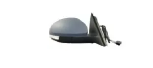 Retrovisor Derecho Electrico Termico, Imprimado Con Intermitente 7 Pins para Skoda YETI 2009