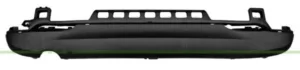 Spoiler Paragolpes Trasero para Smart FORFOUR 2014