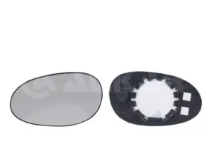 Cristal Retrovisor Izquierdo Convexo para Smart FORTWO 1998, FORTWO 2002 y ROADSTER 2003