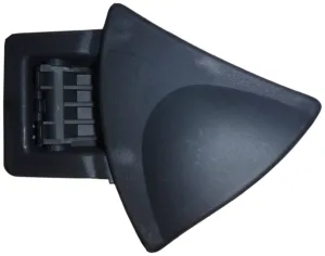 Maneta Interior Puerta Derecho (Negro) para Smart FORTWO 1998 y FORTWO 2002
