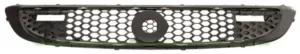 Rejilla Delantero Negra (2012-2014) para Smart FORTWO 2007