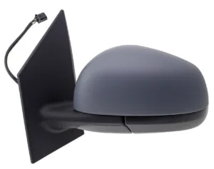 Retrovisor Izquierdo Electrico, Imprimado Asferico, Termico, 5 Pins para Smart FORTWO 2014