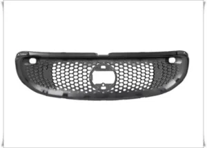 Rejilla Delantero Negra para Smart FORTWO 2014