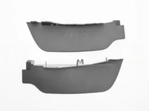 Kit Spoilers Paragolpes Delantero (Derecho + Izquierdo) para Smart FORTWO 2014