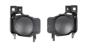 Kit Tapas Rejilla Paragolpes Delantero (Derecho + Izquierdo) para Smart FORTWO 2014