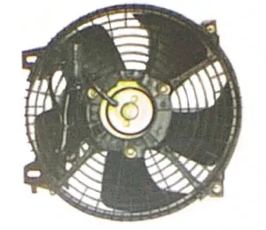 Electroventilador Con O Sin Aire Acondicionado para Suzuki BALENO 1995, BALENO 1998, JIMNY 1998 y SWIFT II 1995