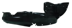 Resguardo Paso De Rueda Delantero Izquierdo para Suzuki SWIFT III 2005