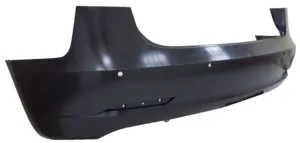 Paragolpes Trasero Imprimado Con 6 Agujeros Para Sensor para Tesla MODEL 3 2017