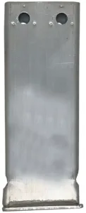 Soporte (Derecho-Izquierdo) Paragolpes Delantero (Aluminio) para Tesla MODEL 3 2017