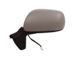 Retrovisor Izquierdo Electrico, Imprimado Convexo, Termico para Toyota AURIS 2007