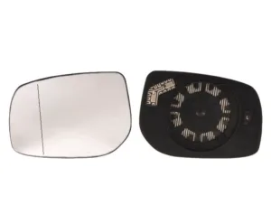 Cristal Retrovisor Derecho Electrico Convexo, Termico para Toyota AURIS 2007